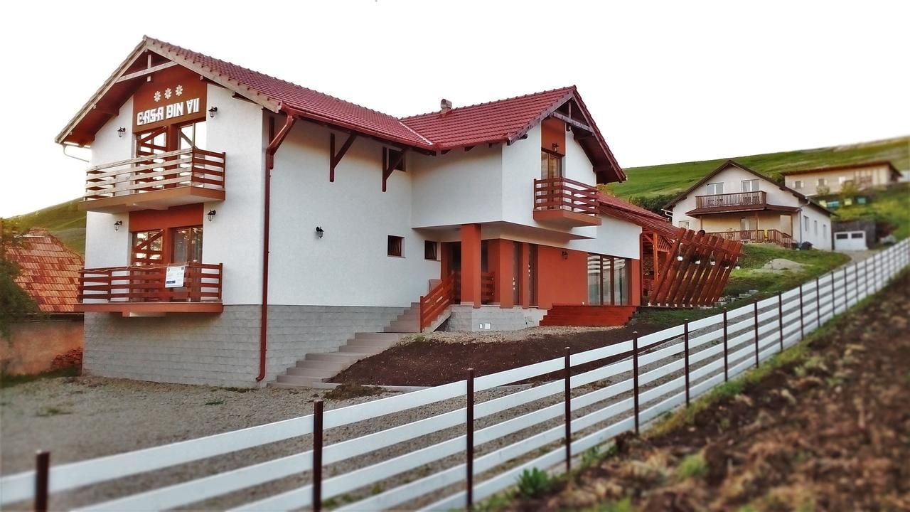 Гостевой дом Pensiunea Casa din Vii Şeuşa-15